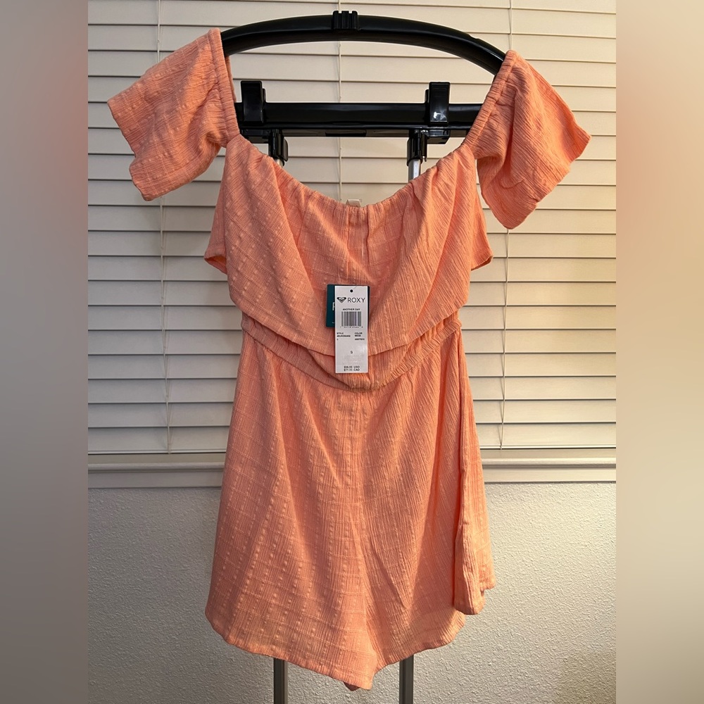 NWT ROXY Romper size small